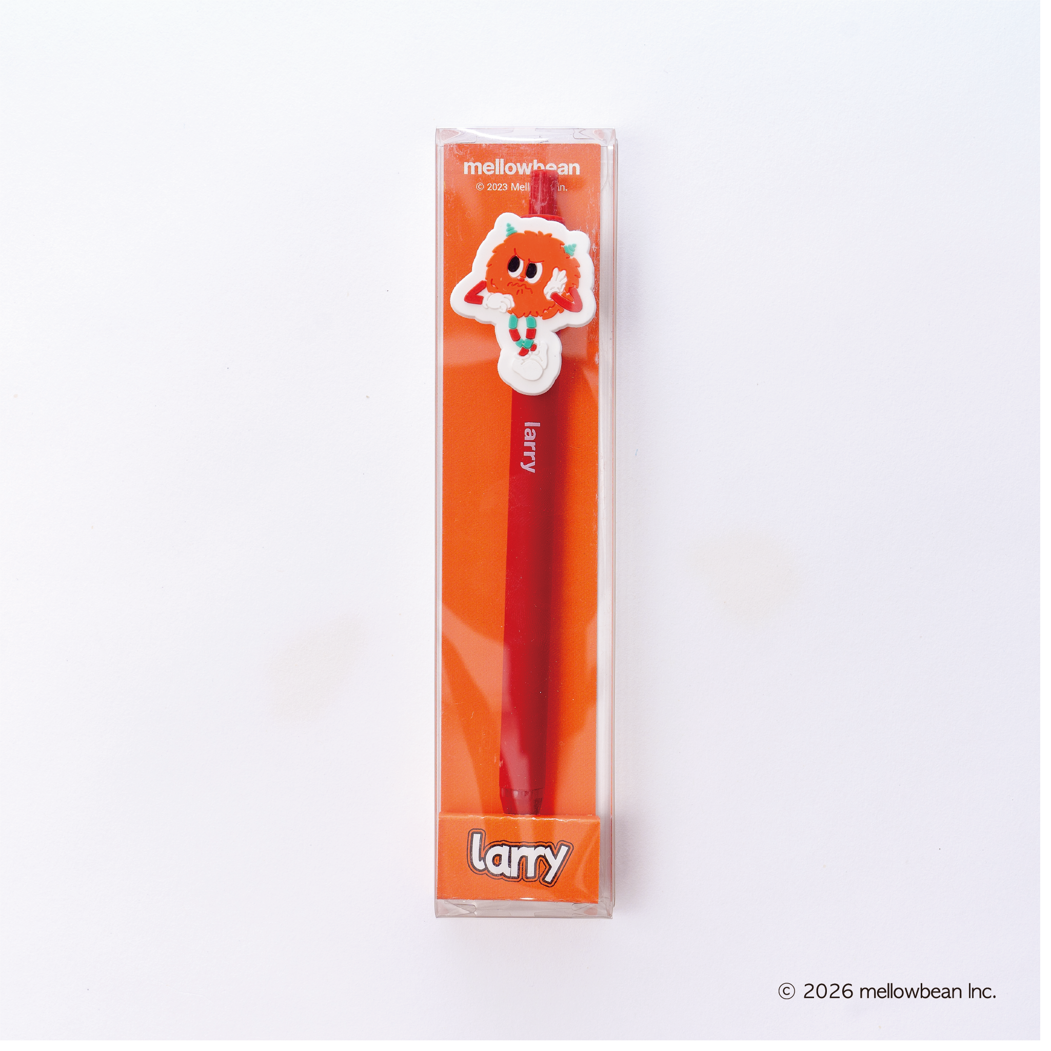 silicone gel pen（larry）mellowbean