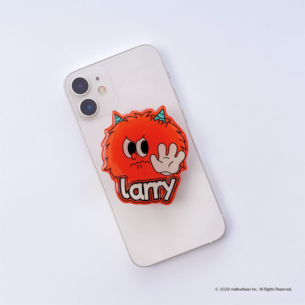 acrylic epoxy phone grip（larry）mellowbean