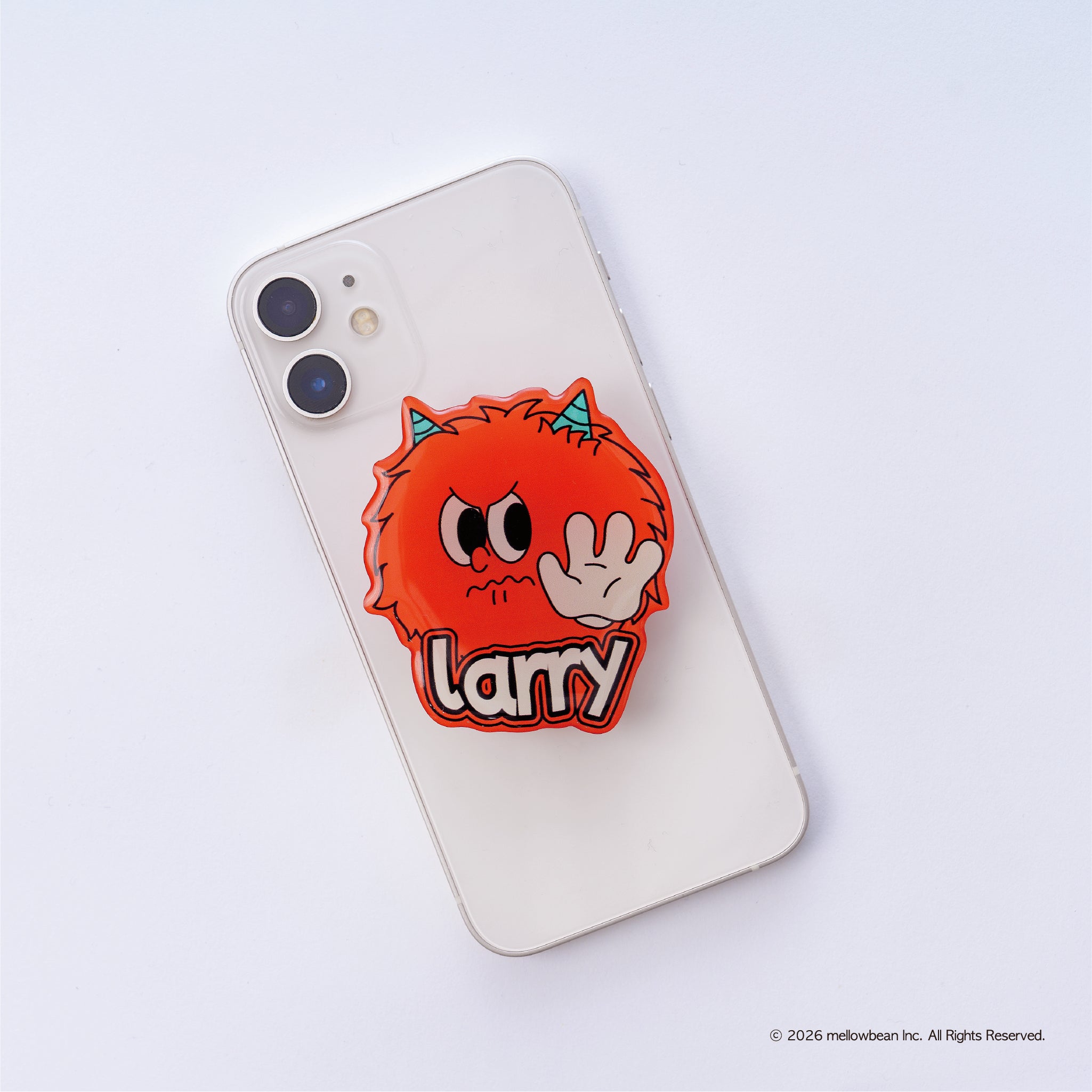 acrylic epoxy phone grip（larry）mellowbean