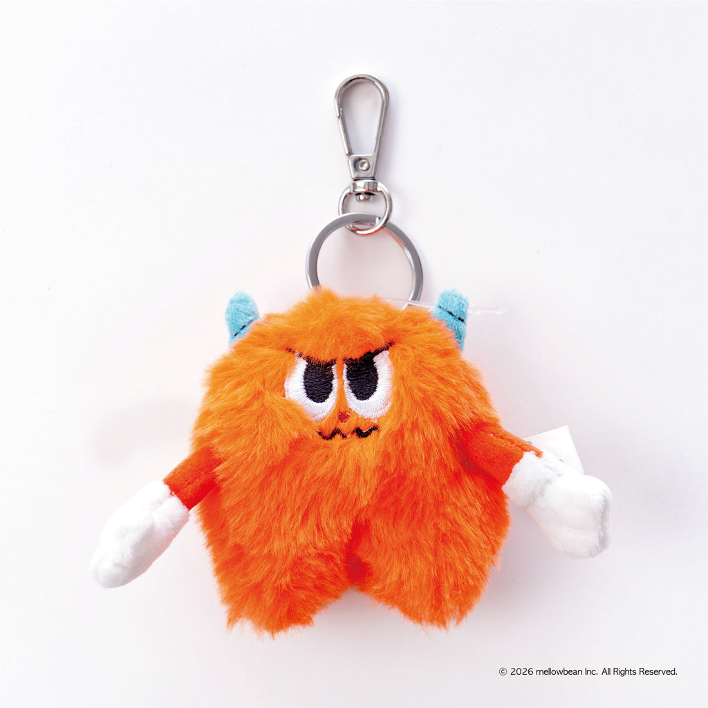 square keyring 10cm (larry) mellowbean