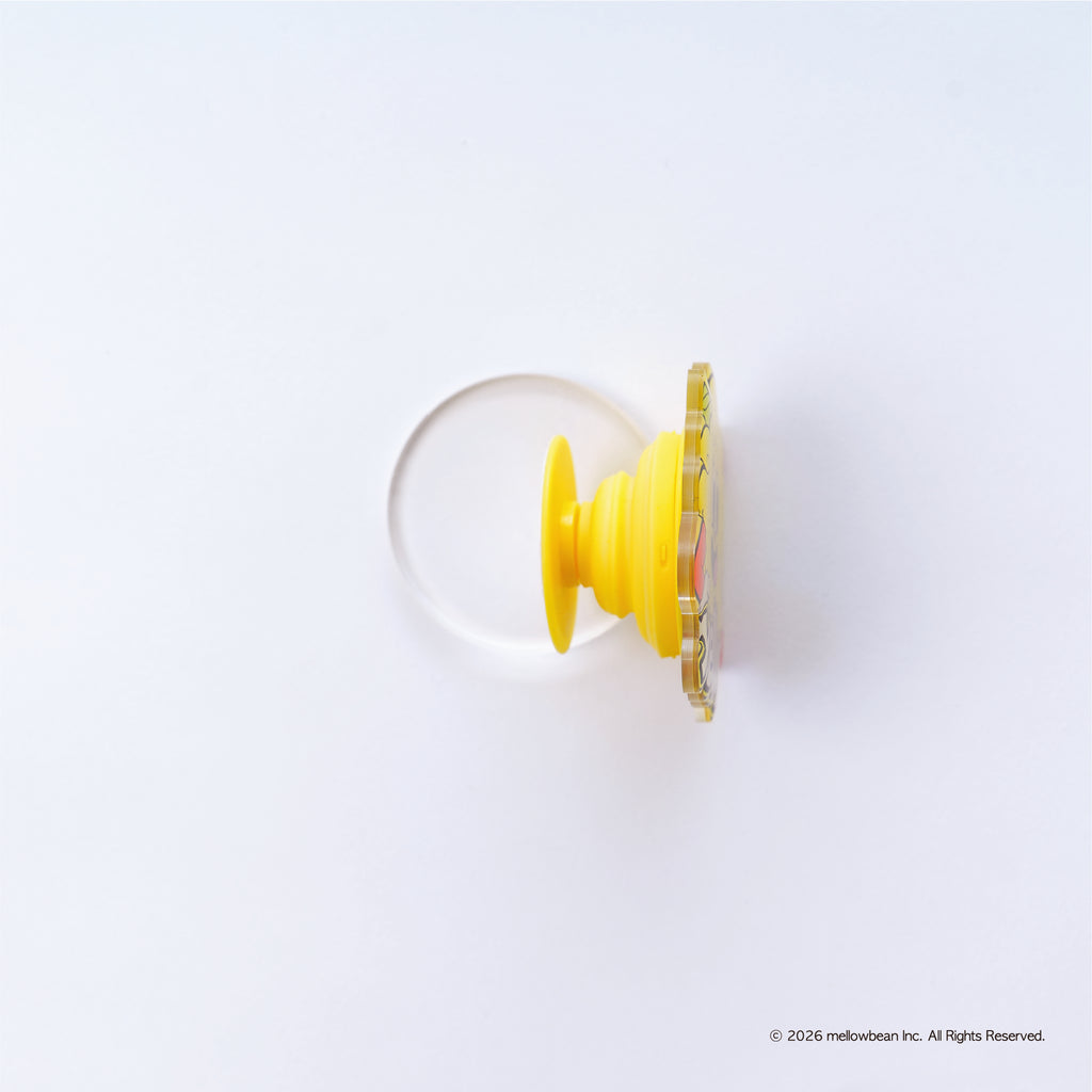 acrylic epoxy phone grip（yelly）mellowbean